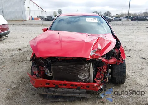 2016 Ford Focus St from USA, damaged, VIN 1FADP3L9XGL207423